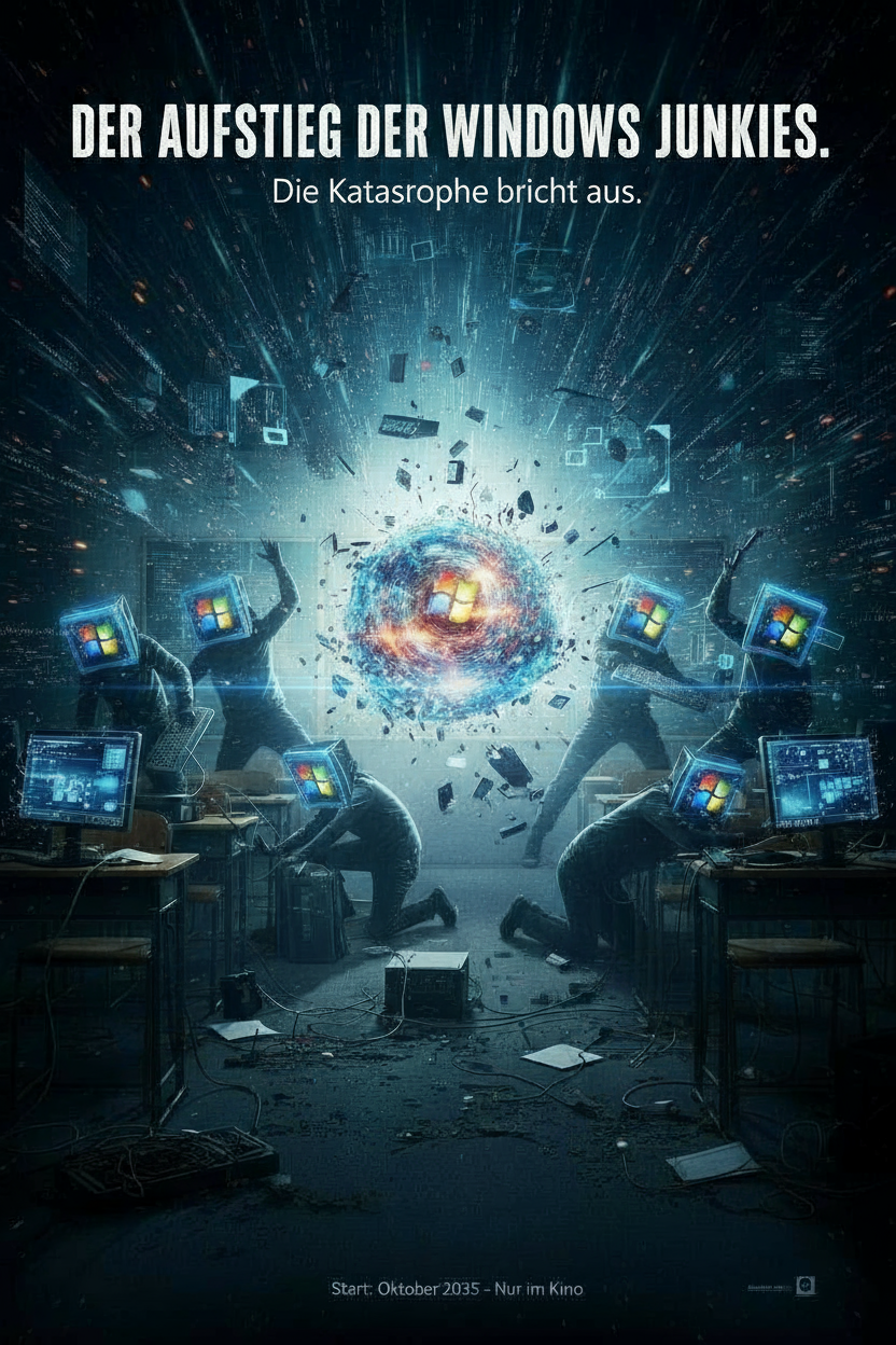 Filmplakat Tod der Datenbank